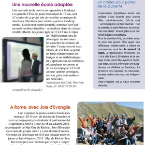 Lire la suite à propos de l’article Revue Ombres & lumière mars/avril 2016