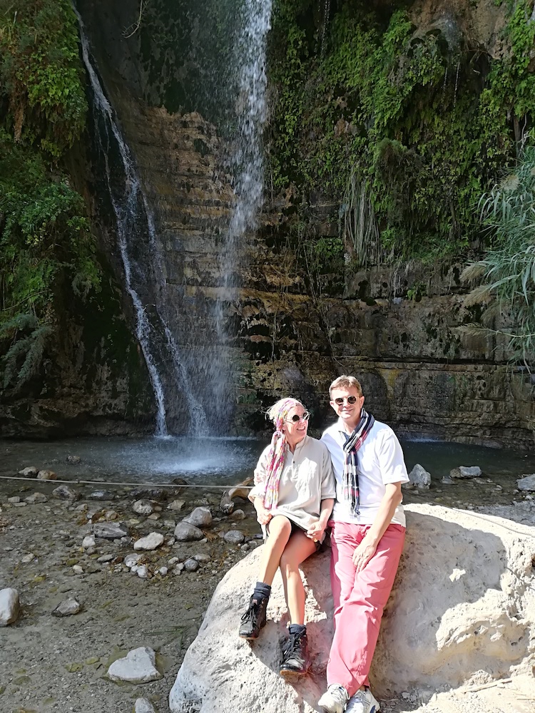 Fondateurs Ein Gedi